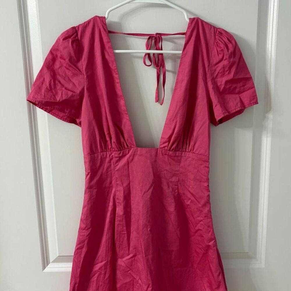 Beginning-boutique Women's Pink Dress